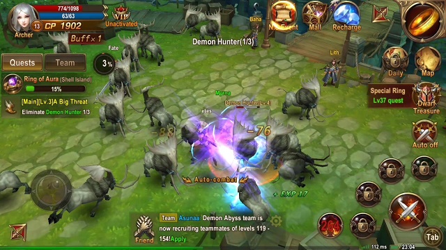 Текстовые рпг на андроид. 3 В ряд MMORPG Android. Demon Hunter игра на андроид. Властелин колец на андроид РПГ.