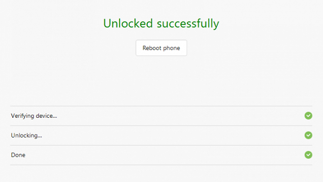 Unlock Bootloader Xiaomi Berhasil