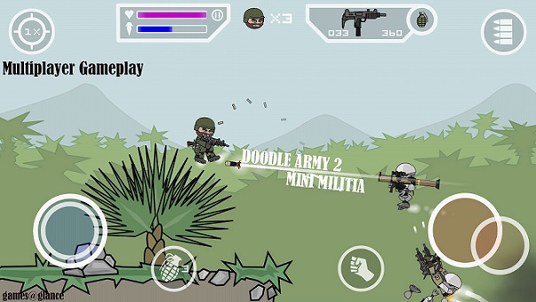 Game Doodle Army 2 : Mini Militia Android
