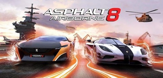 Asphalt 8 - Game Balapan Mobil Terbaik 2018