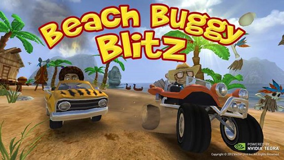 Game Balap Android Offline: Beach Buggy Blitz