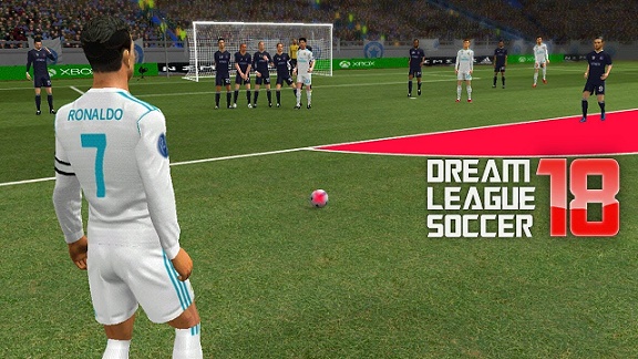 Game Offline Android Terbaik: Dream League Soccer 2018