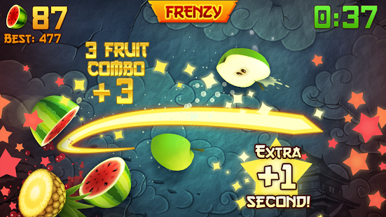 Game Android Offline Full: Fruit Ninja