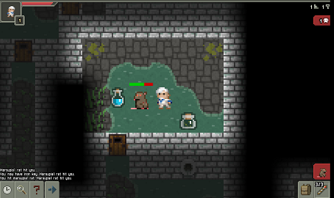 Game Pixel Dungeon Android