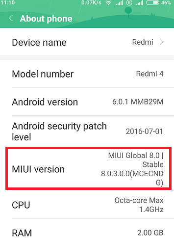 Cara Membedakan ROM MIUI Abal-Abal (Distributor), Global/China, Stable & Developer