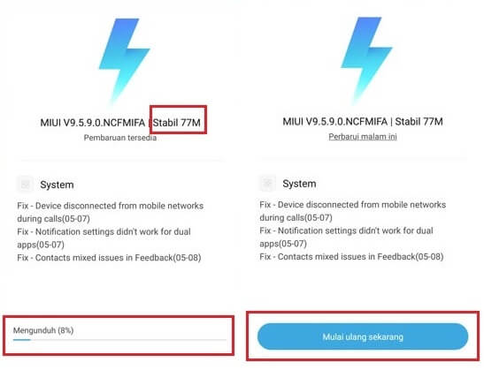 Couldn t verify update package