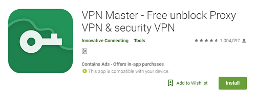 Aplikasi VPN Terbaik 2018 Android