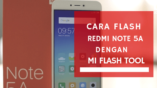 Cara Flash Xiaomi Redmi Note 3 Pro Via Mi Flash Fastboot