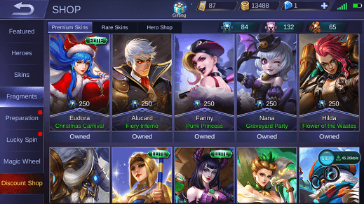 Cara Mendapatkan Skin Gratis Permanen Di Mobile Legends Mudah