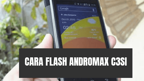 Cara Flash Andromax C3Si (NC36B1G) via QFIL