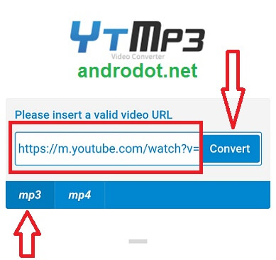 Download video youtube menjadi mp3 tanpa aplikasi