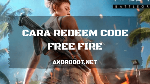 Cara Redeem Code di Free Fire