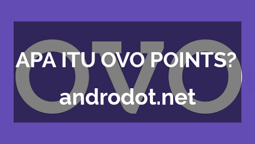 Apa itu OVO Points dan Gimana Cara Menggunakan OVO Points?