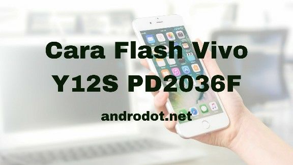 cara flash Vivo Y12s (PD2036F) via SD Card