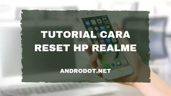 Cara Reset HP Realme C35 ke Pengaturan Pabrik