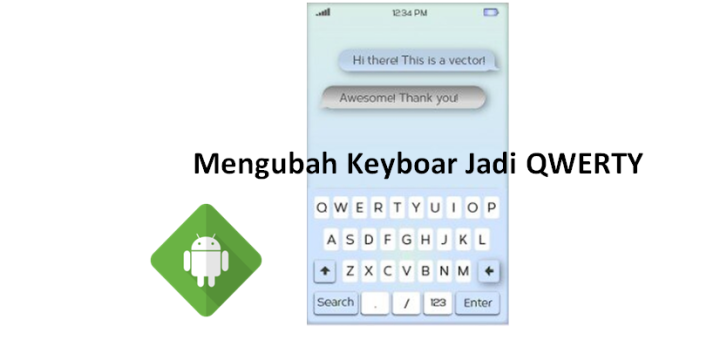 Mengubah Keyboar Jadi QWERTY di Hp Vivo