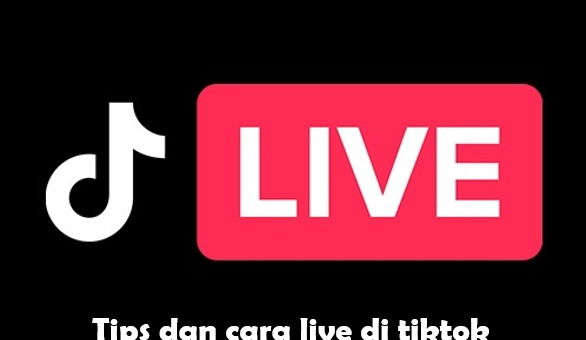 cara live di tiktok