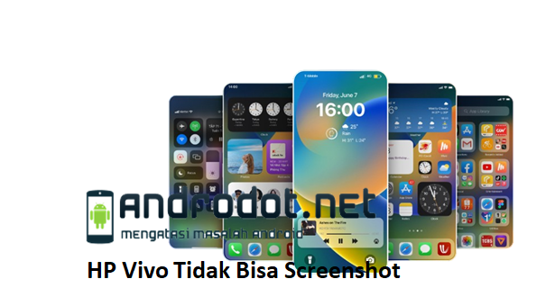 HP Vivo Tidak Bisa Screenshot