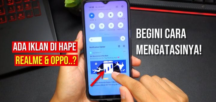 Cara Mengatasi HP Oppo Keluar Iklan